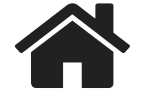 icon of black house