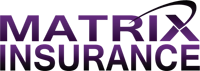 matrix main logo site purple in color